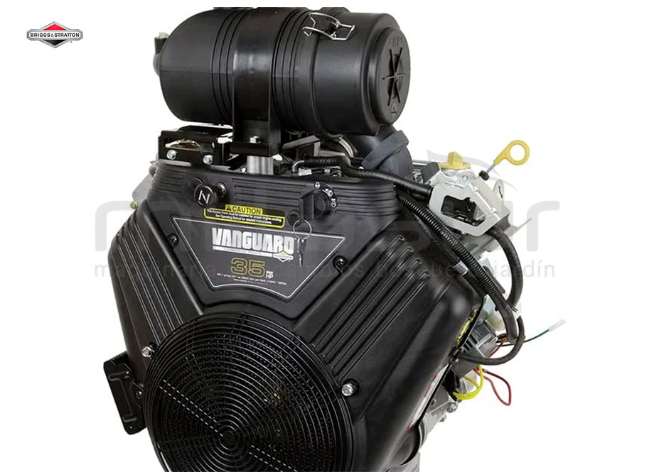 MOTOR VANGUARD 35HP V-TWIN 36.5X114 | Millasur | Maquinaria y recambios ...